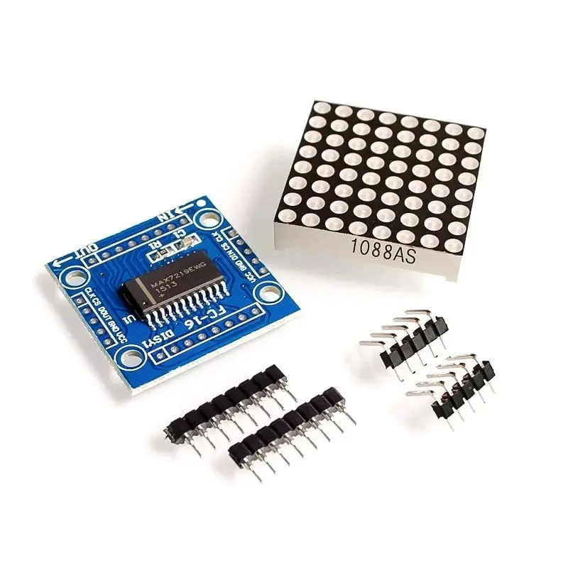 Matrix 8x8 LED Dot Display Module MAX7219 | TechMaze General Trading